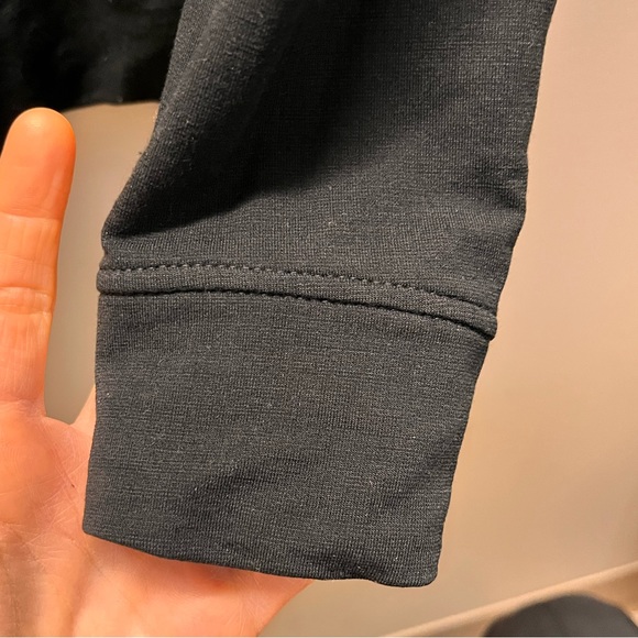 Icebreaker Merino Crewneck Colour-block Long sleeved Sweater Sweatshirt Sz L - Picture 6 of 8